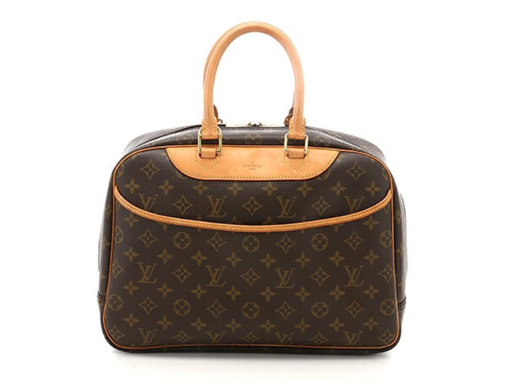 LOUIS VUITTON Deauville Monogram Handbag